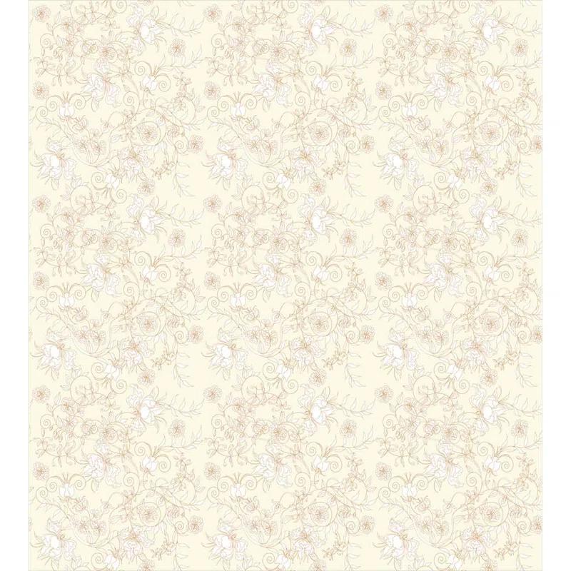 Ambesonne Traditional Floral Duvet Cover Set