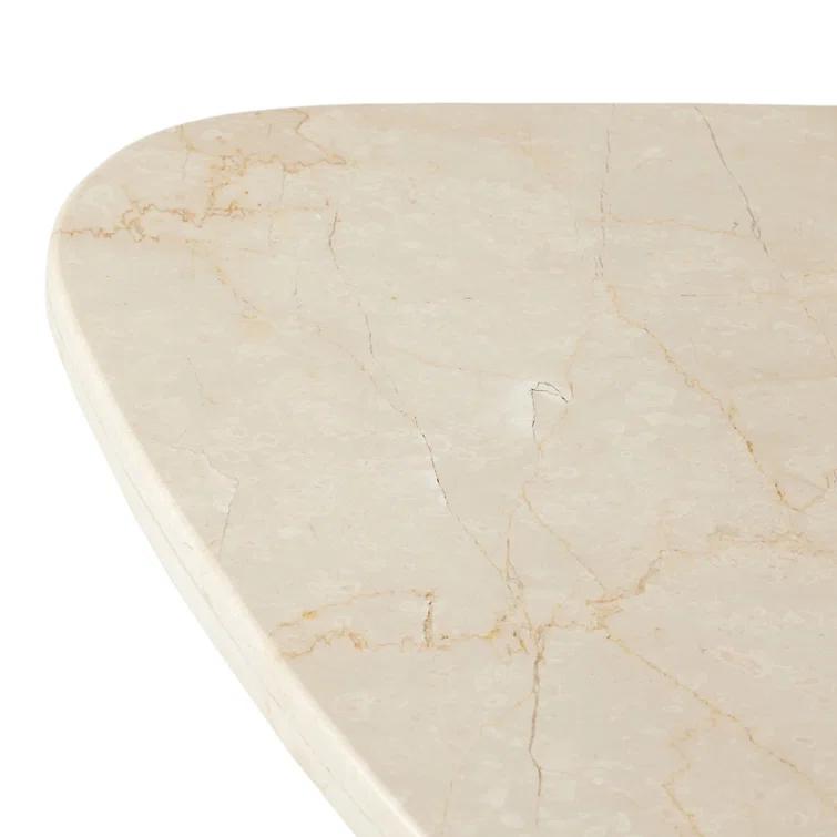 Mariano Coffee Table - Cream Marble / Large