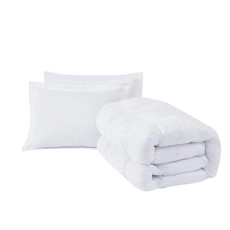 Truly Soft Truly Soft Cloud Puffer Comforter Set – Overfilled, Soft Microfiber