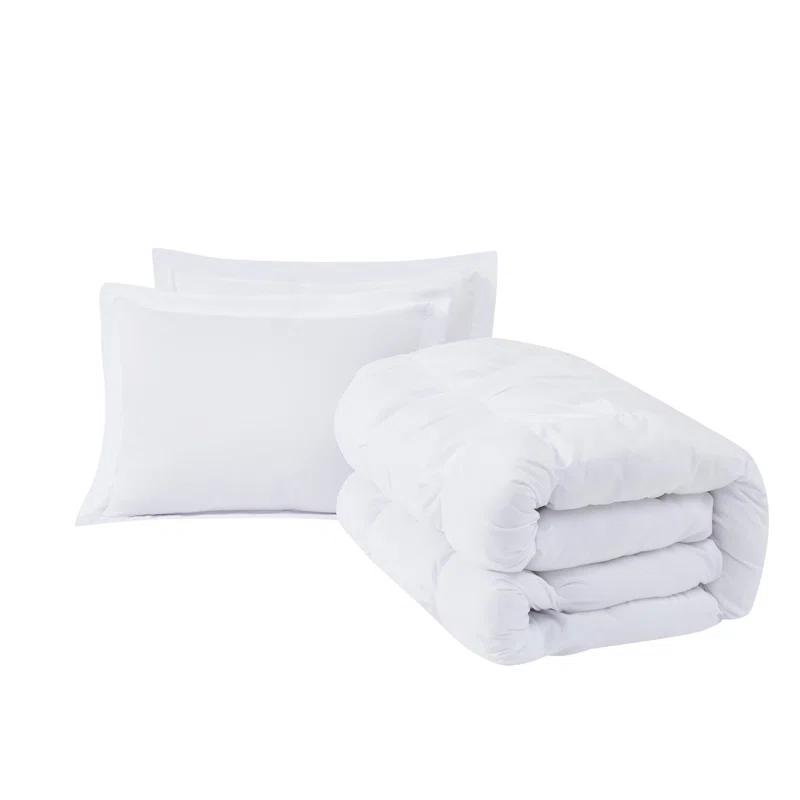 Truly Soft Truly Soft Cloud Puffer Comforter Set – Overfilled, Soft Microfiber