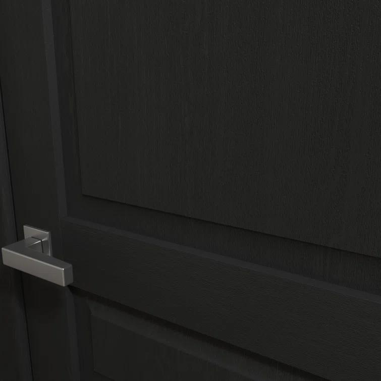 SARTODOORS Modern Barn Door | Ego 5012 | Rail Track Heavy Hardware Set | Solid Panel Interior Doors