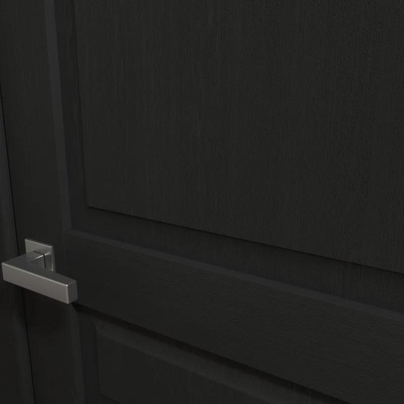 SARTODOORS Modern Barn Door | Ego 5012 | Rail Track Heavy Hardware Set | Solid Panel Interior Doors