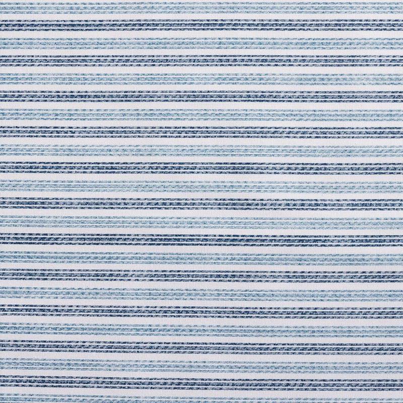 Eddie Bauer Eddie Bauer Ticking Stripe Navy Cotton Percale Duvet Cover Set