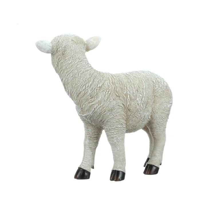 Design Toscano Yorkshire Standing Lamb Statue