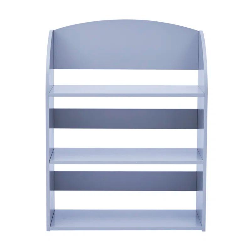 Isabelle & Max™ Natonia 30'' Kids Wooden 3-Tier shelf Bookcase