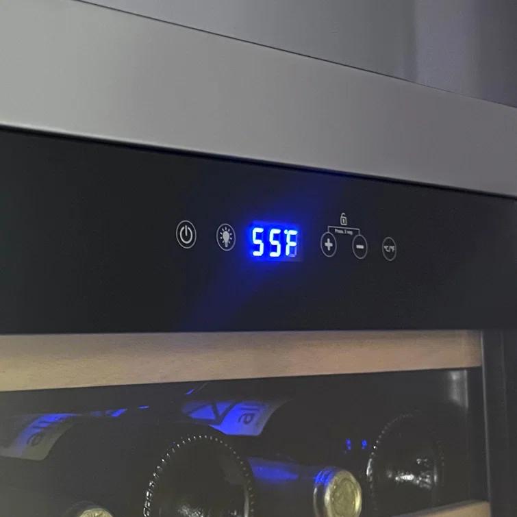 Allavino Allavino Dual Zone 21.625'' Freestanding 47 Bottle Wine Refrigerator