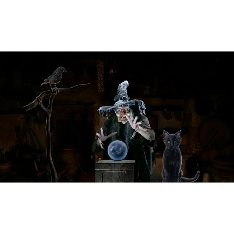 Holiscapes Halloween Digital Decoration on USB Includes 8 Atmosfx Video Effects For Halloween