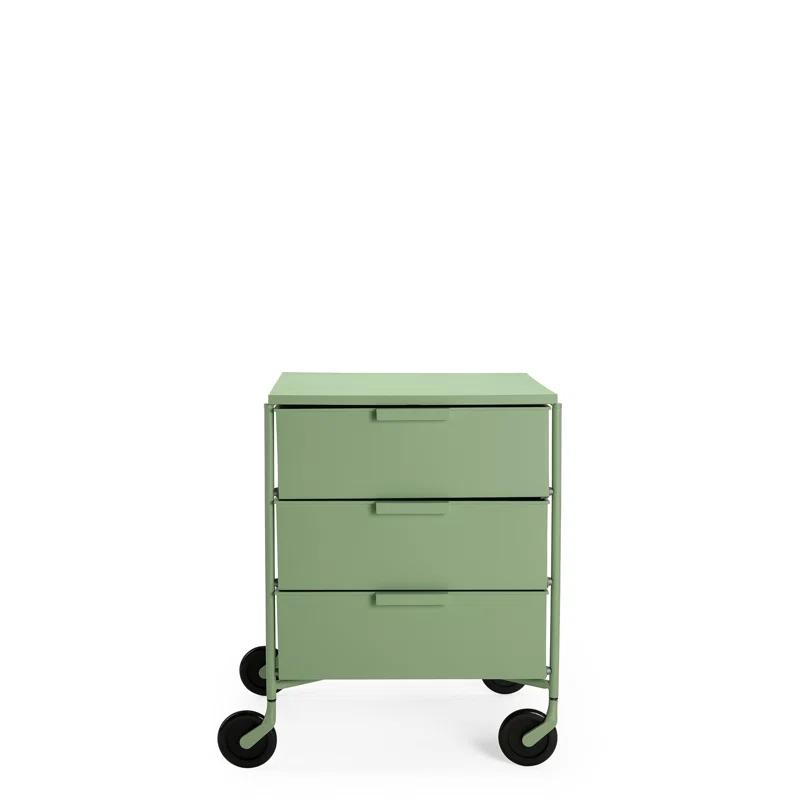 Kartell Mobil 3 Drawer Storage Drawer