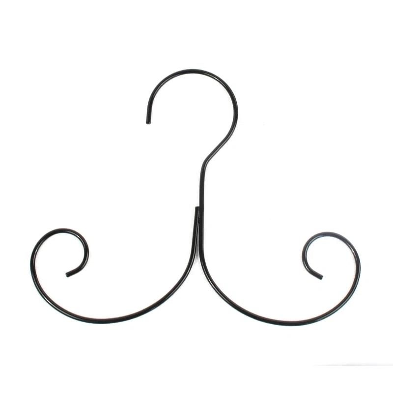 Boottique, Inc. Metal Standard Hanger for Dress/Shirt/Sweater (Set of 6)