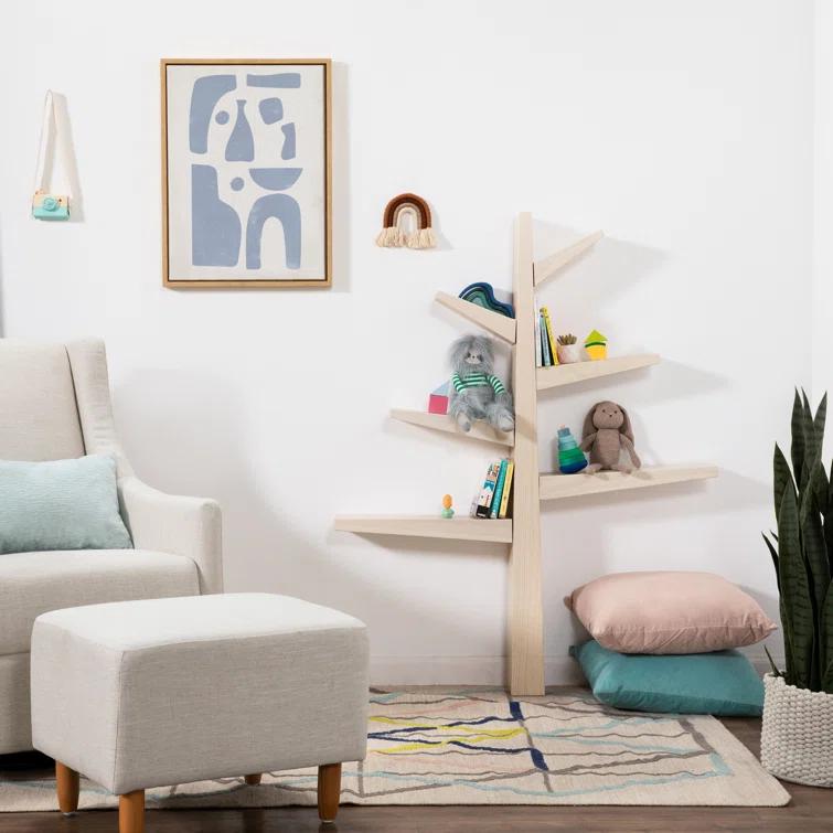 babyletto Spruce Tree 51" H x 41" W Kids Bookcase & Reviews | AllModern
