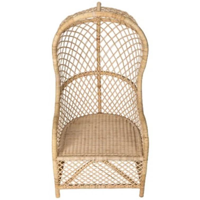 Noir Gigi Upholstered Accent Chair