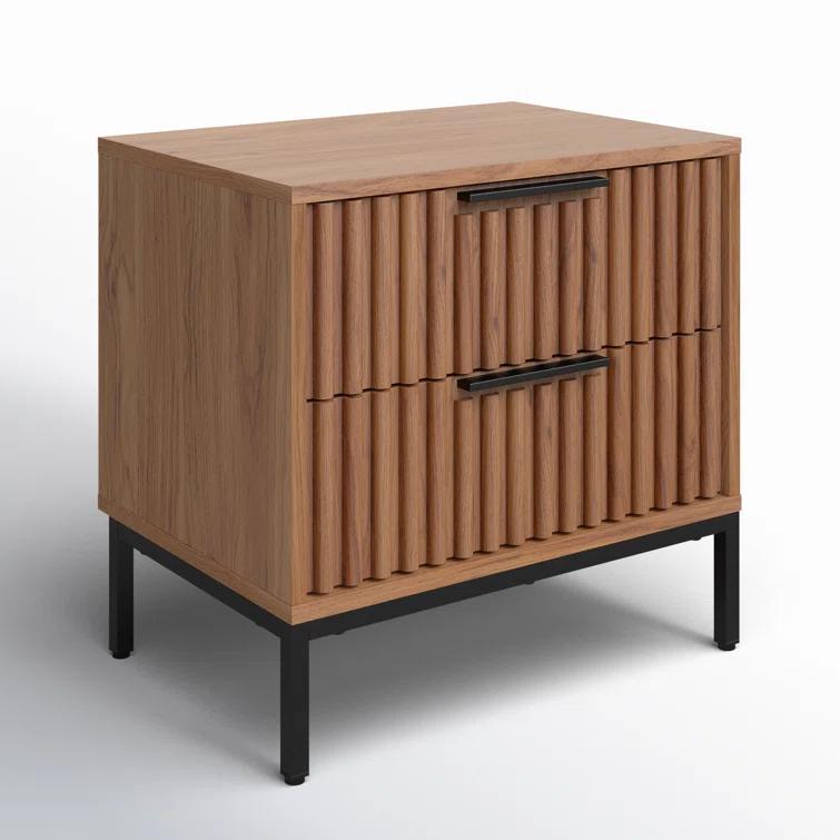Burgess 2 - Drawer Nightstand