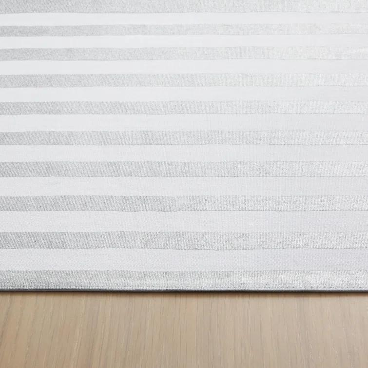 kate spade new york KATE SPADE NEW YORK Hand Painted Shirting Stripe 4-Pack Placemat Set 13”x19” (Set of 4)