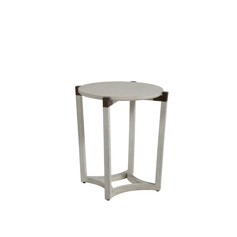 Gabby Mills Solid Wood Top End Table