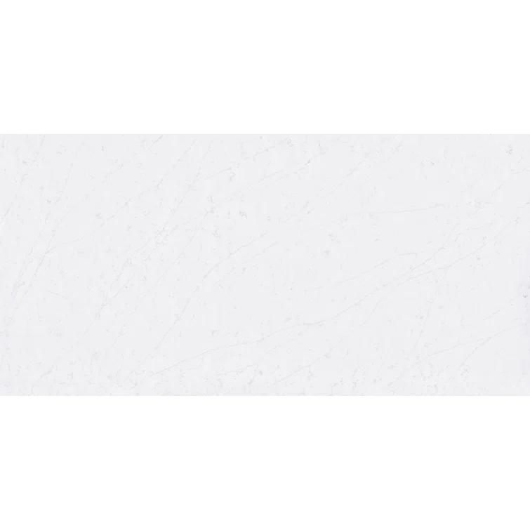 Transolid 49'' Quartz Single Bathroom Vanity Top with Sink