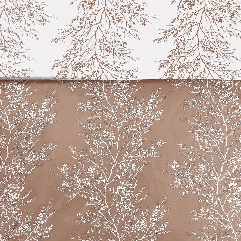 Spirit Linen 6-Piece Foliage Reversible Comforter Set