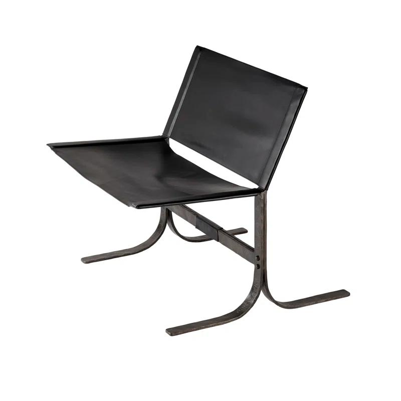 Jamie Young Company Alessa Faux Leather Upholstered Bench