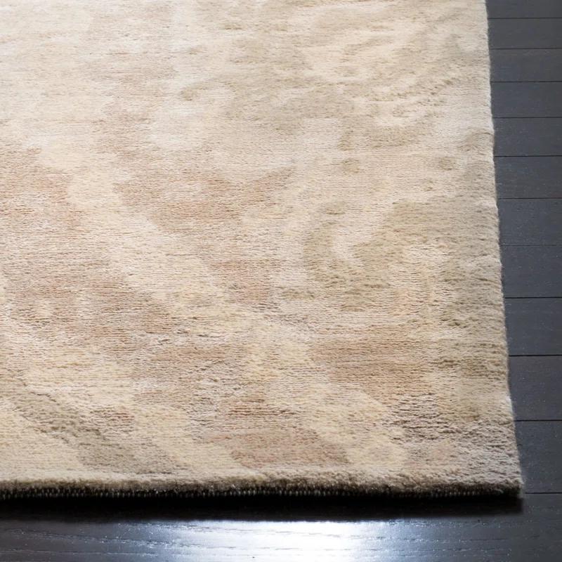 Safavieh Centennial Hand Knotted Bamboo, Cotton, Linen, Viscose, Wool Abstract Rug
