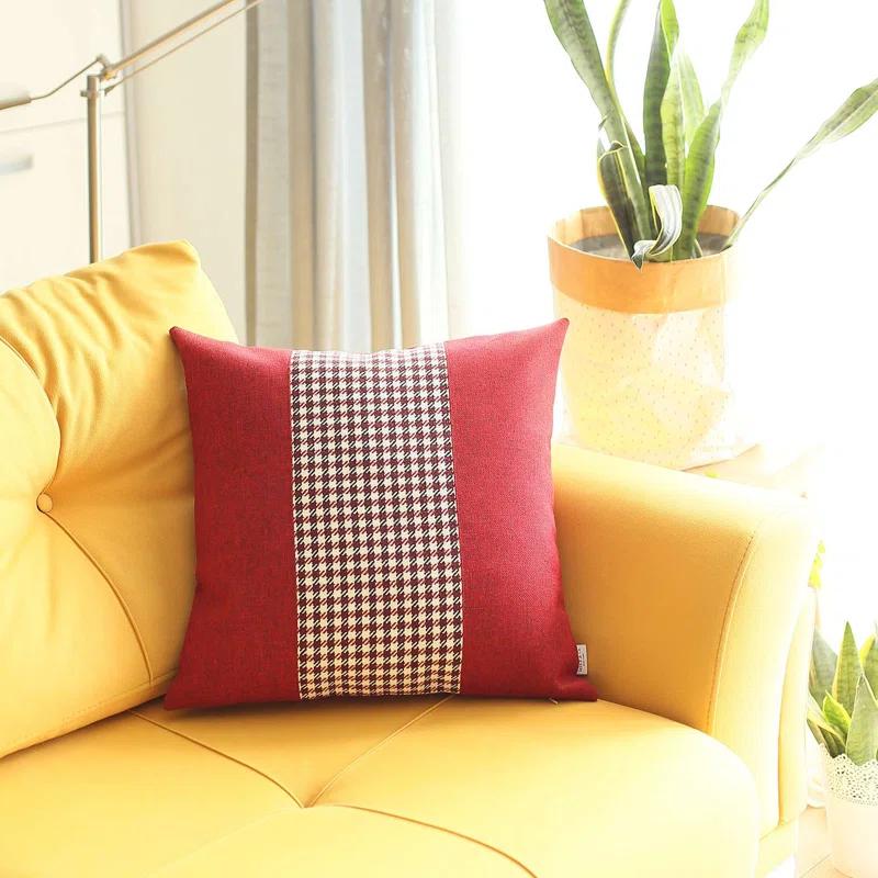 Mike&Co. New York Houndstooth Throw Pillow