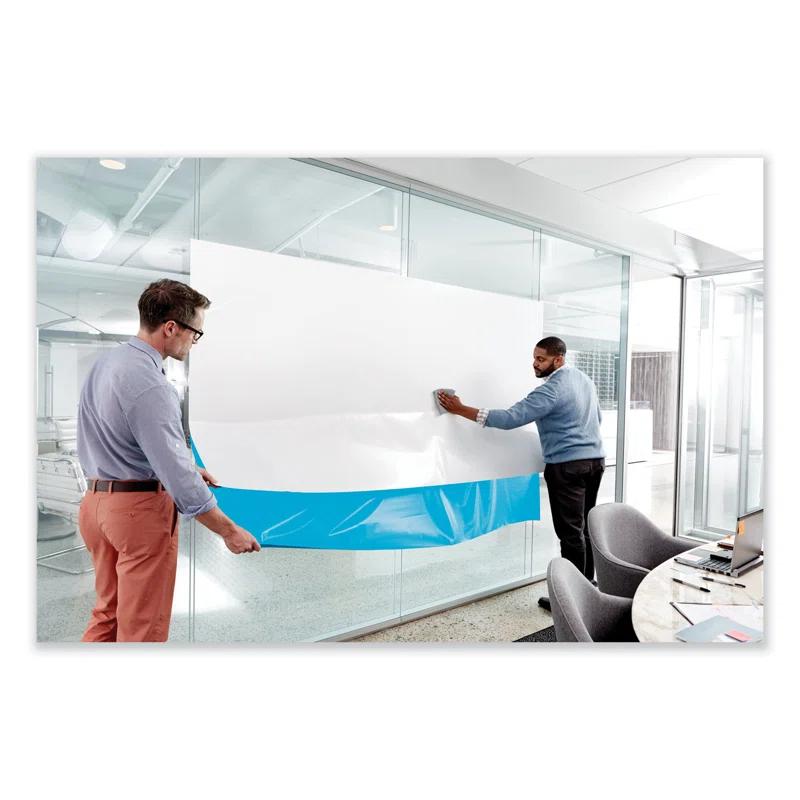 Post-it® Wall Dry Erase Small - 2' - 4' Whiteboard