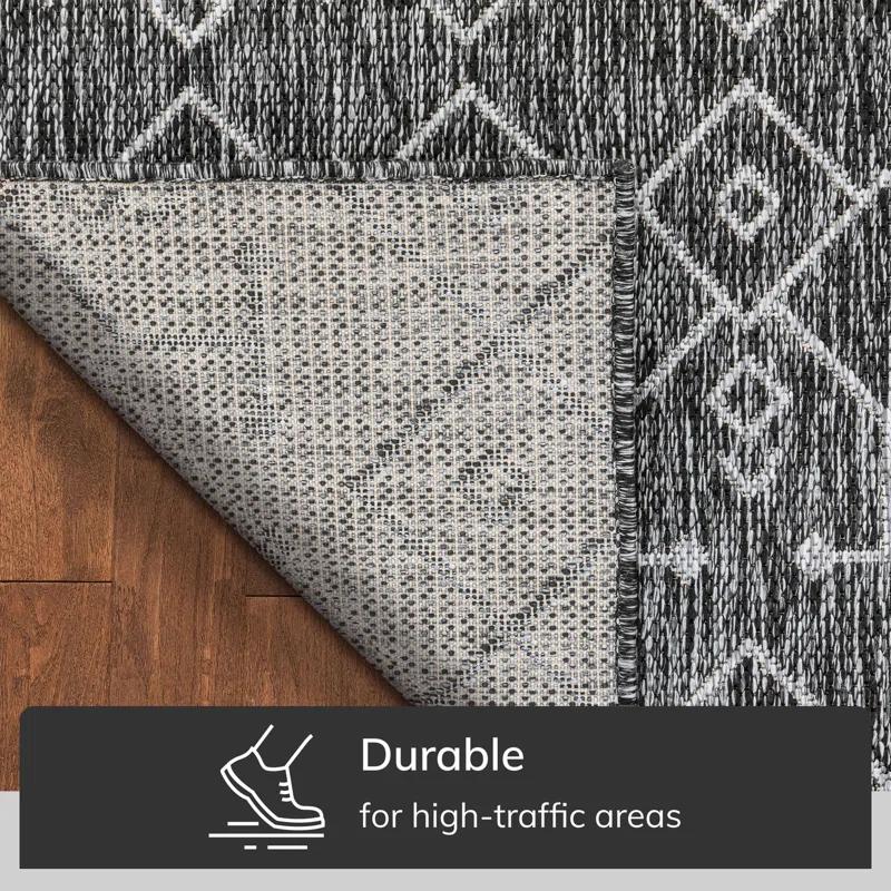 Union Rustic Marshanna Gray Rug