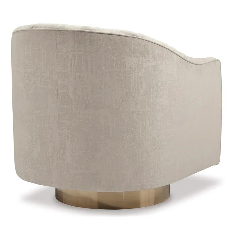 Everly Quinn Urbai Swivel Accent Chair