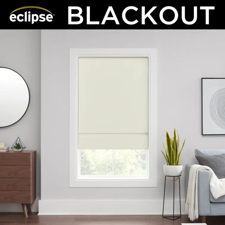 Eclipse Eclipse Darien Ogee Blackout Roman Shade