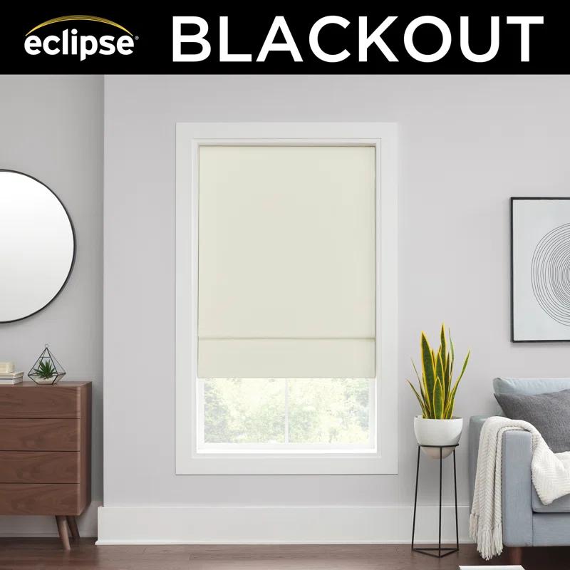 Eclipse Eclipse Darien Ogee Blackout Roman Shade