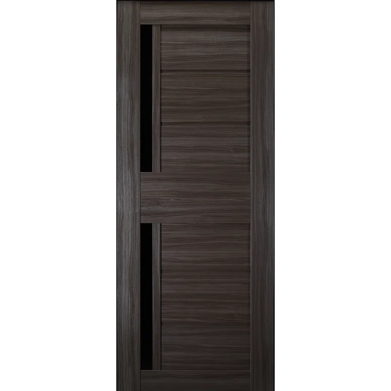 Belldinni Esta 80'' Solid + Manufactured Wood Paneled Slab Door