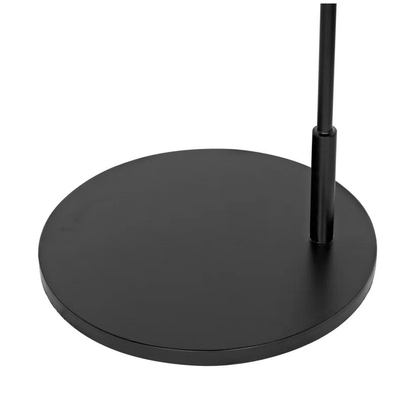Lolibri 71'' Matte Black Novelty Floor Lamp