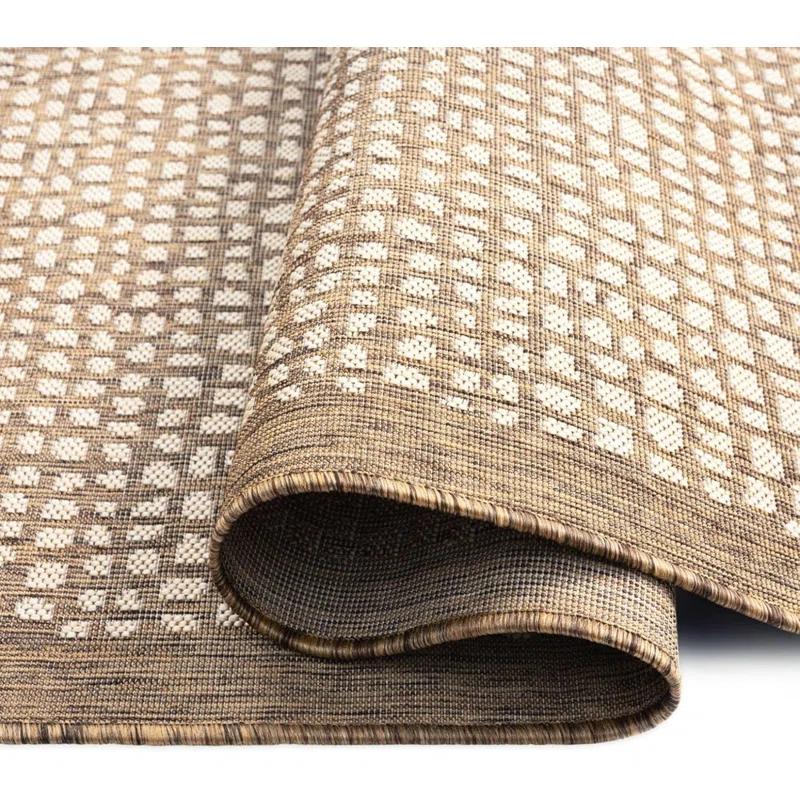 TOMMY BAHAMA Marlin Transitional Indoor/Outdoor Area Rug, Brown