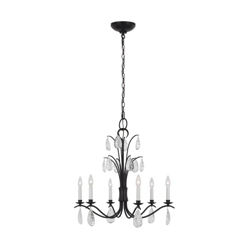 Rosdorf Park Michelot 6 - Light Dimmable Classic / Traditional Chandelier