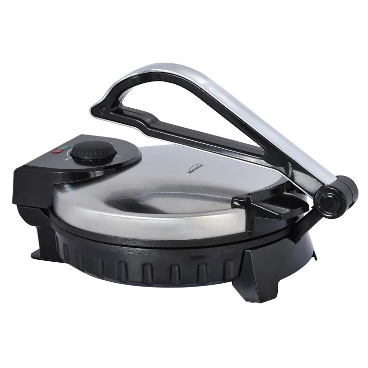 Brentwood Appliances Non Stick Tortilla Press Or Roti Maker