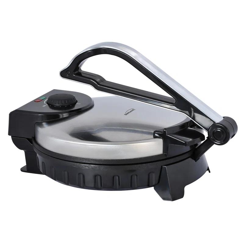 Brentwood Appliances Non Stick Tortilla Press Or Roti Maker