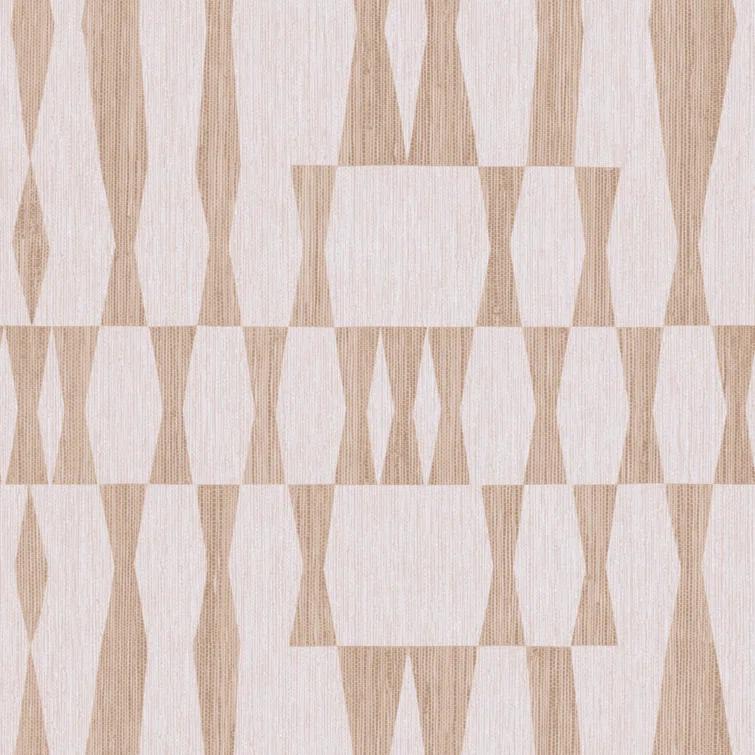 Mirin Peel + Stick Wallpaper - Textured Jute