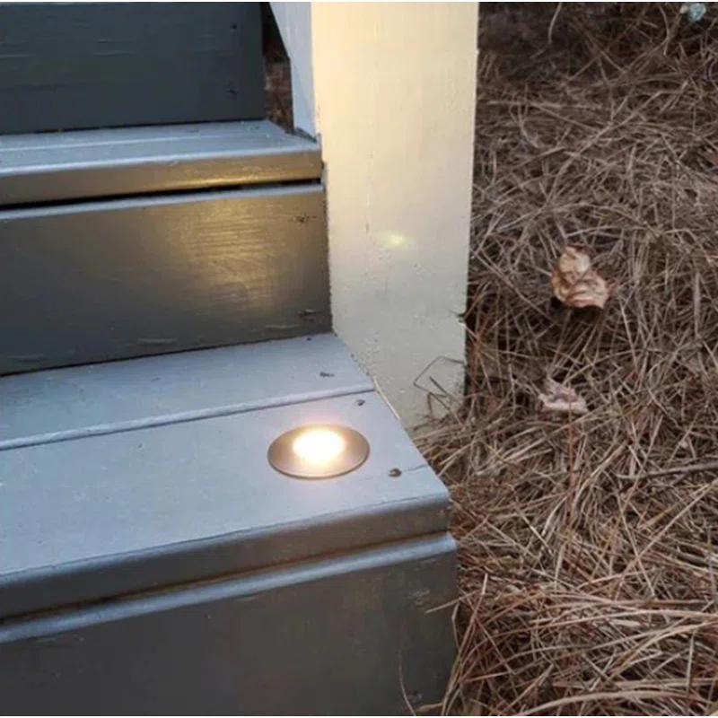 ABBA Lighting USA DMB52 Underground Hardwired Low Voltage LED Well Light
