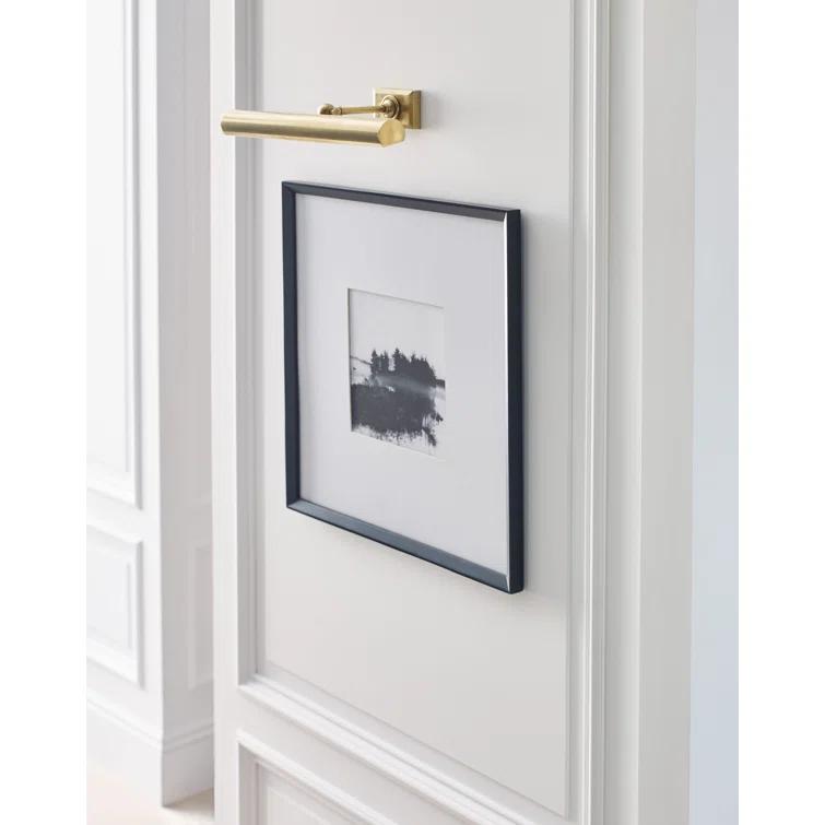 Bronze 18" Dimmable Electric Wall Picture Light