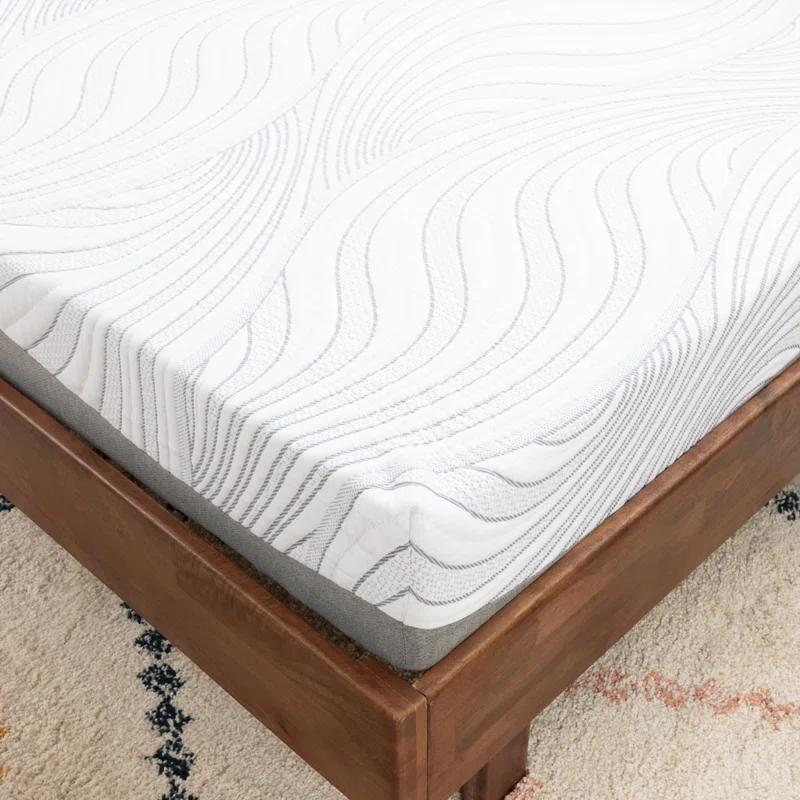 Serena 8'' Memory Foam Mattress