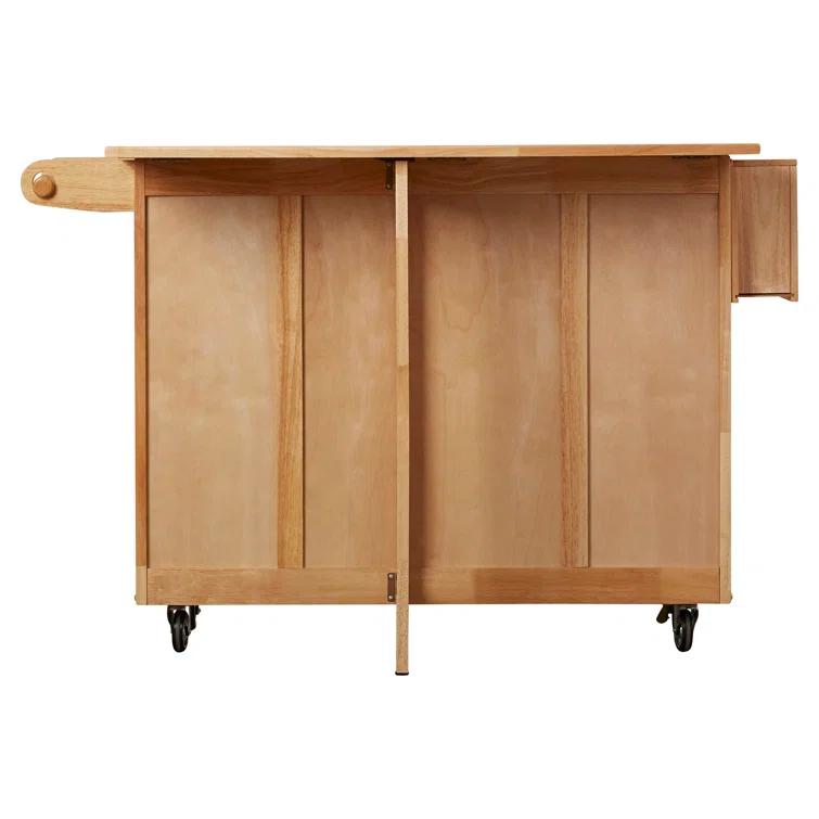 Wood Kitchen Island