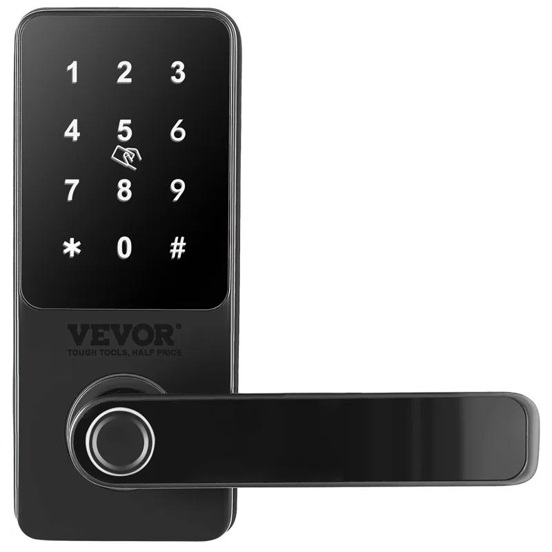 VEVOR VEVOR Smart Lock 5-in-1 Fingerprint Smart Door Knob with App Control Bluetooth