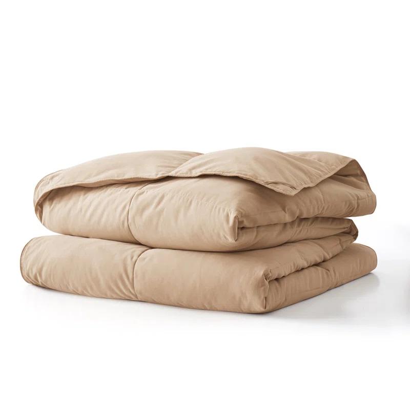 Alwyn Home Lightweight Feather and Down Comforter/Duvet Insert
