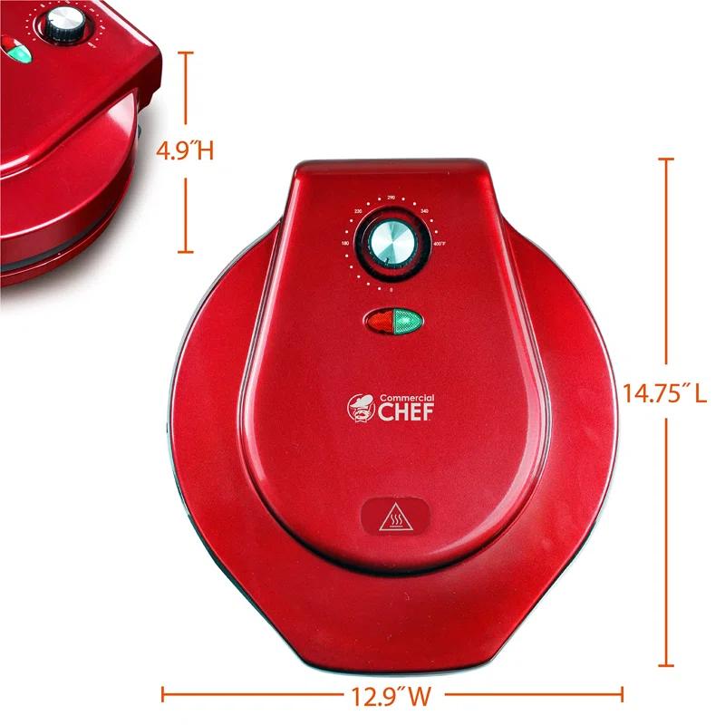 Betty Crocker Betty Crocker Pizza Maker, Countertop Pizza Maker for Home