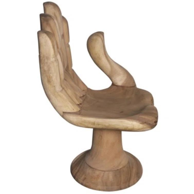 Palm Accent Chair