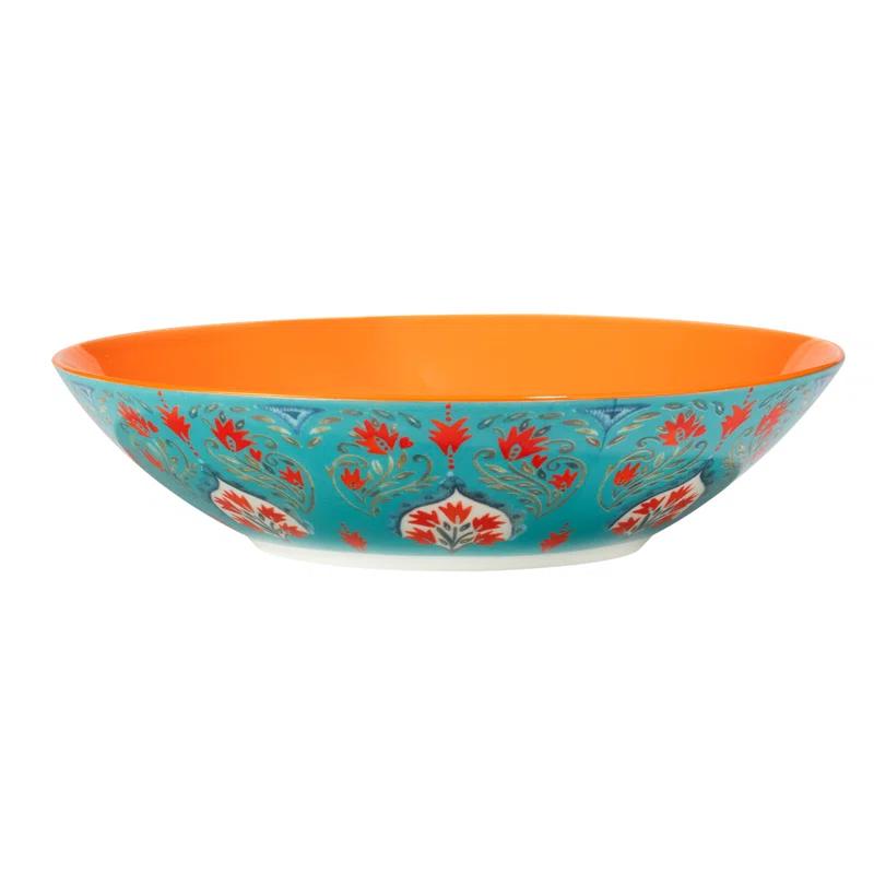 Certified International Certified International Francesca Set Of 4 Soup Bowl 4 Asst