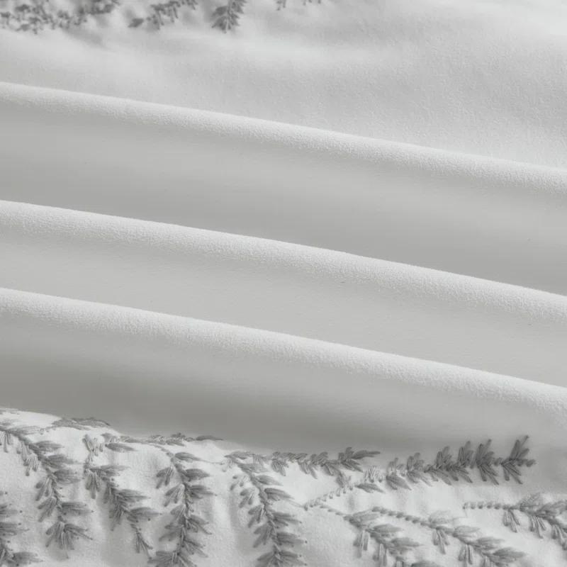 Sweet Home Collection Salerno 7 Piece Faux Suede Elegant Bedding Set By Sweet Home Collection