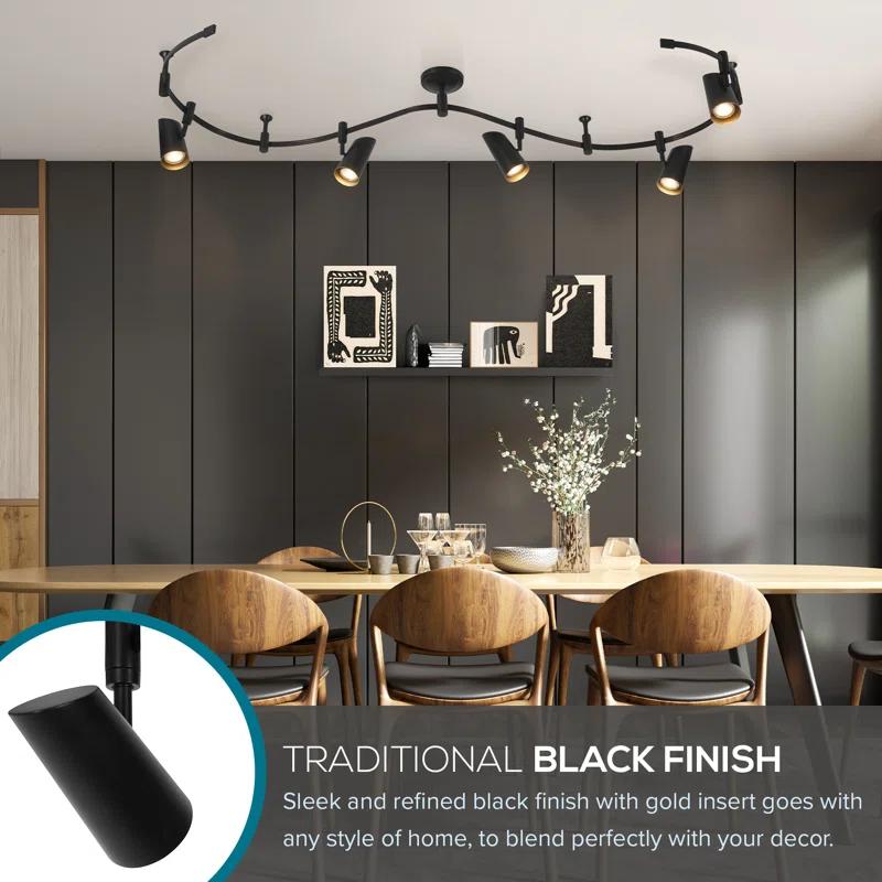 Catalina Lighting Lunar 5-Light LED Flex Track