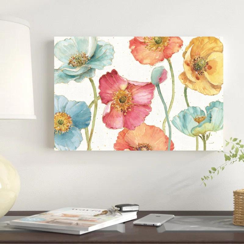 Winston Porter " Spring Softies I " by Lisa Audit Painting Print