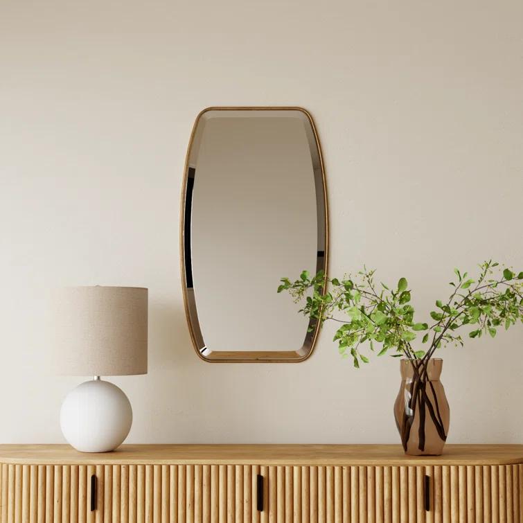 Rylie Metal Flat Mirror