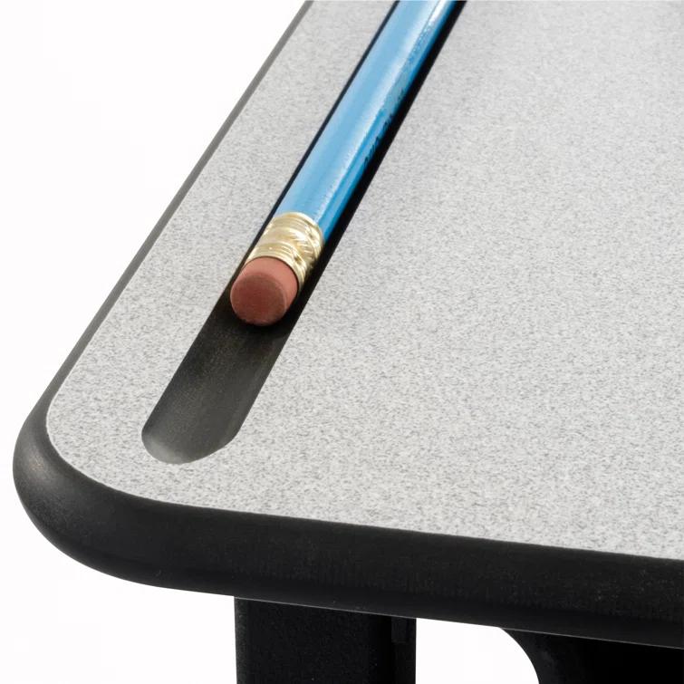 Safco Products Company AlphaBetter® Metal Adjustable Height Open Front Desk
