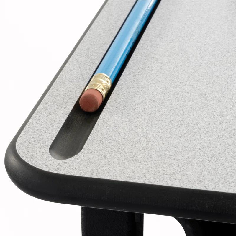 Safco Products Company AlphaBetter® Metal Adjustable Height Open Front Desk